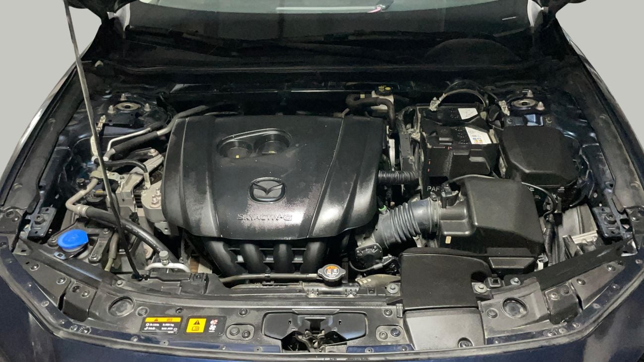 Mazda 3 SELECT 2025 | AED 868/Month | 0 DP | 30 Day Return | Warranty | Service History