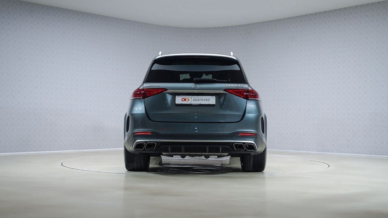مرسيدس بنز GLE 63 S AMG | AED 5,647 PM | 2 Years Unlimited Warranty |