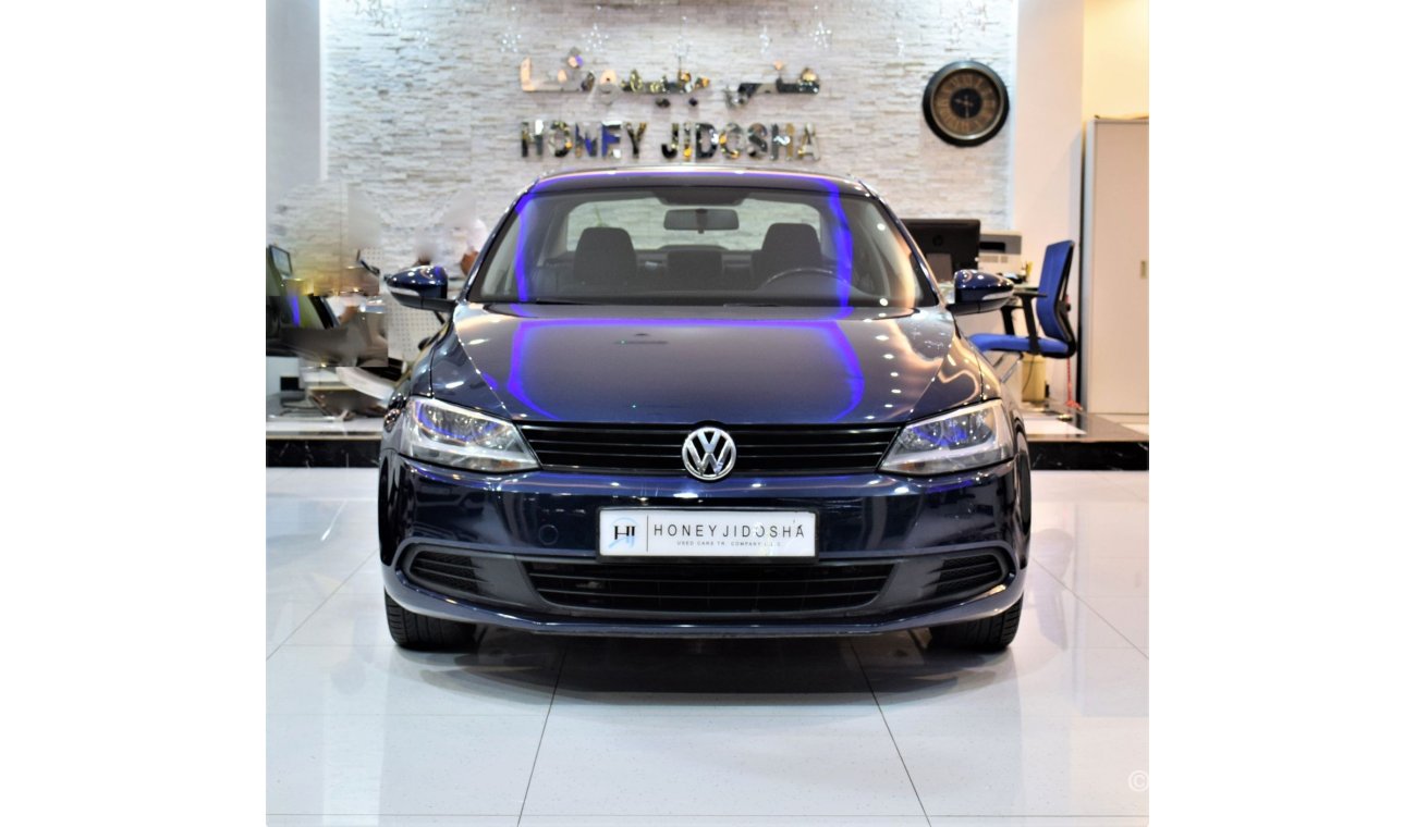 Volkswagen Jetta LOW MILEAGE! ONLY 70,000KM! Volkswagen Jetta 2015 Model!! in Blue Color! GCC Specs