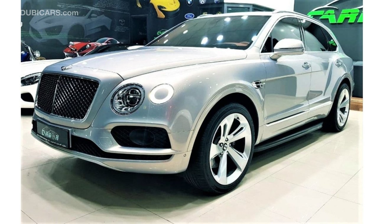 Bentley Bentayga BENTLEY BENTAYGA 2019 MODEL GCC CAR IN AMAZING CONDITION WITH ONLY 25K KM FOR 689K AED