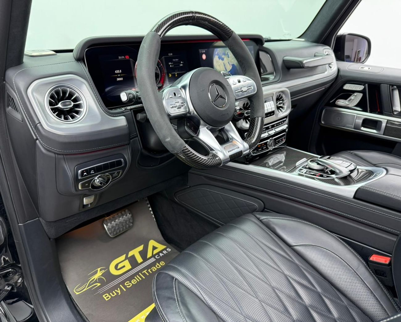 مرسيدس بنز G 63 AMG 2022 Mercedes Benz G63 AMG, Warranty, Full Service History, Very Low Km, Fully Loaded, Japanese