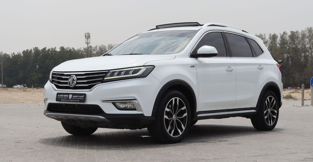 أم جي RX5 سيارة MG RX5 موديل 2020 خليجى بدون حوادث وبحاله ممتازه ممشى 82000 كيلو متر وبمحرك 2000 سي ىسى وسعر 3