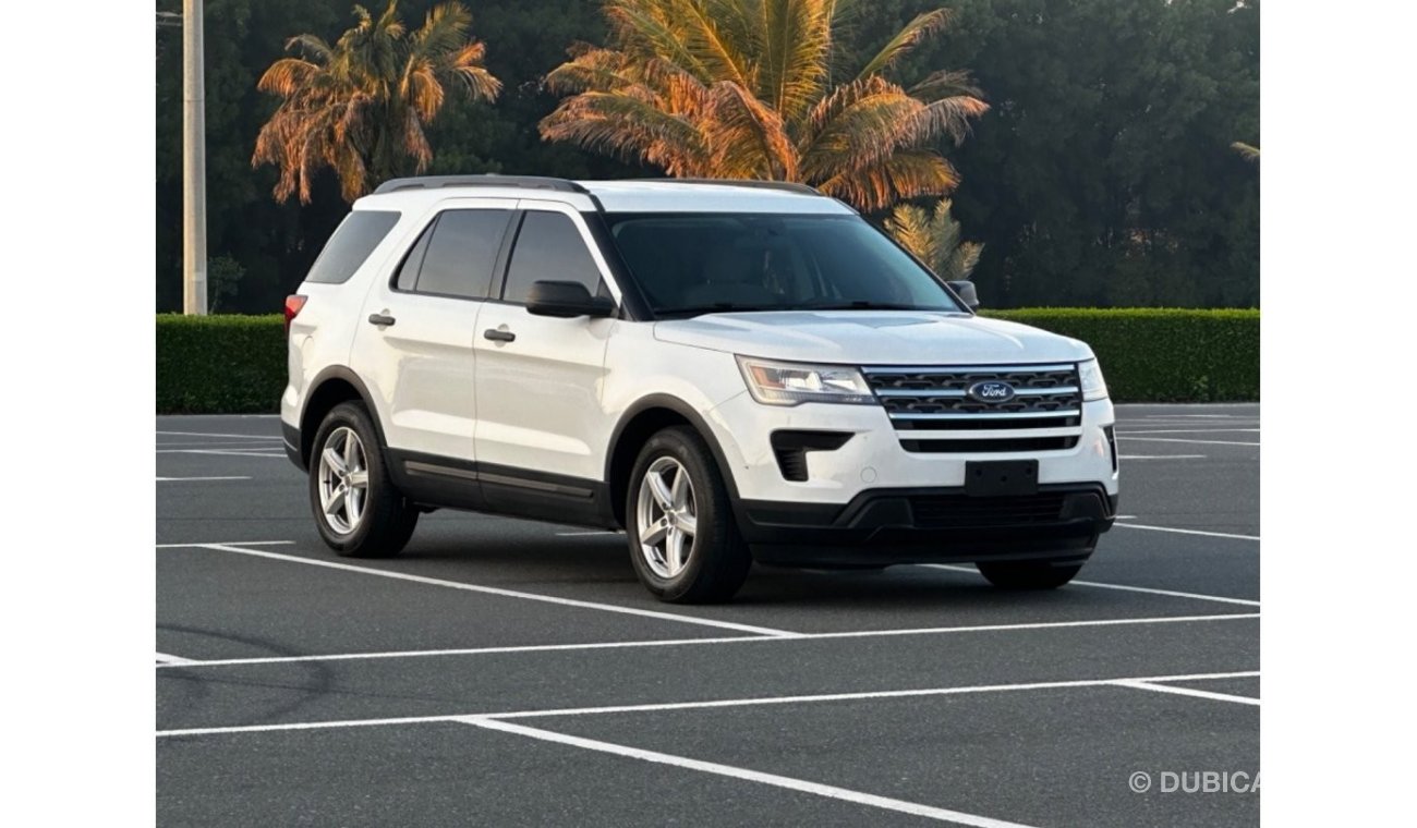 Ford Explorer MODEL 2018 GCC CAR PERFECT CONDITION INSIDE AND OUTSIDE