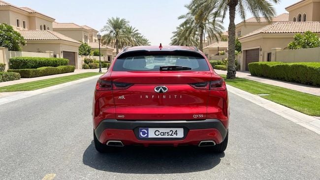 Infiniti QX55 LUXE, миниатюра 24