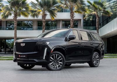 Cadillac Escalade Escalade Sport Platinum | 5,288 P.M | 0% Downpayment | Cadillac Warranty & Services!