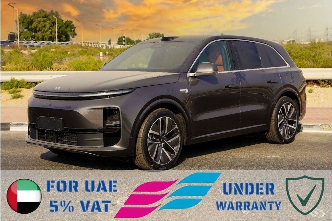 لي اوتو L6 2025 Li Auto L6 Max 1.5L Turbo Range Extended Gray 0Km