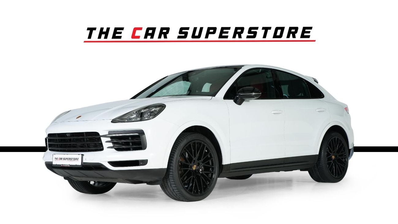 Porsche Cayenne Coupe-Platinum Edition-GCC -well maintained-Sport crono package-Warranty Available