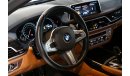 بي أم دبليو 740 ((WARRANTY UNTIL JAN.2023)) BMW 740 Li M-KIT [3.0L 6CYL TWIN TURBO] - IN PRISTINE CONDITION