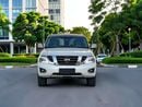 نيسان باترول 1,680 P.M | SE T2 | GCC Specs | Excellent Condition Fully agency service