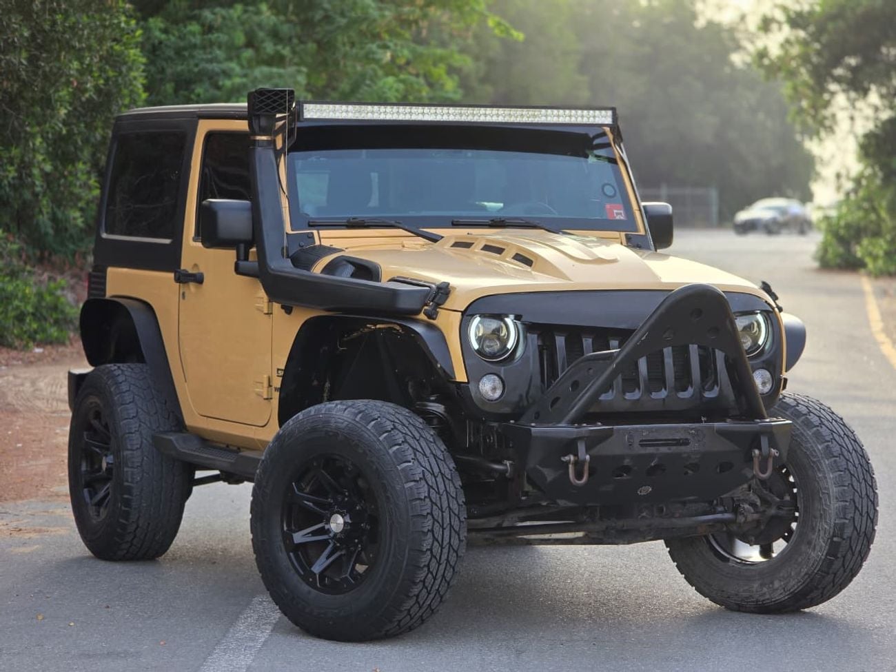 Jeep Wrangler Sport 3.6L A/T JEEP WRANGLER 2014 GCC // ORGINAL PAINT // PERFECT CONDITION // ACCIDENT FREE
