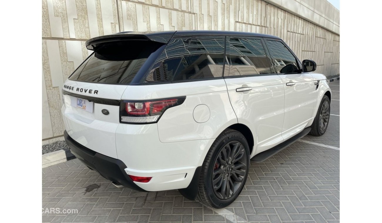 Land Rover Range Rover Sport HST 3.0L | GCC | EXCELLENT CONDITION | FREE 2 YEAR WARRANTY | FREE REGISTRATION | 1 YEAR COMPREHENSIVE I