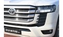 تويوتا لاند كروزر Toyota Land Cruiser 4.0L Petrol GX-R, 4WD, SUV, Model 2023, Color White