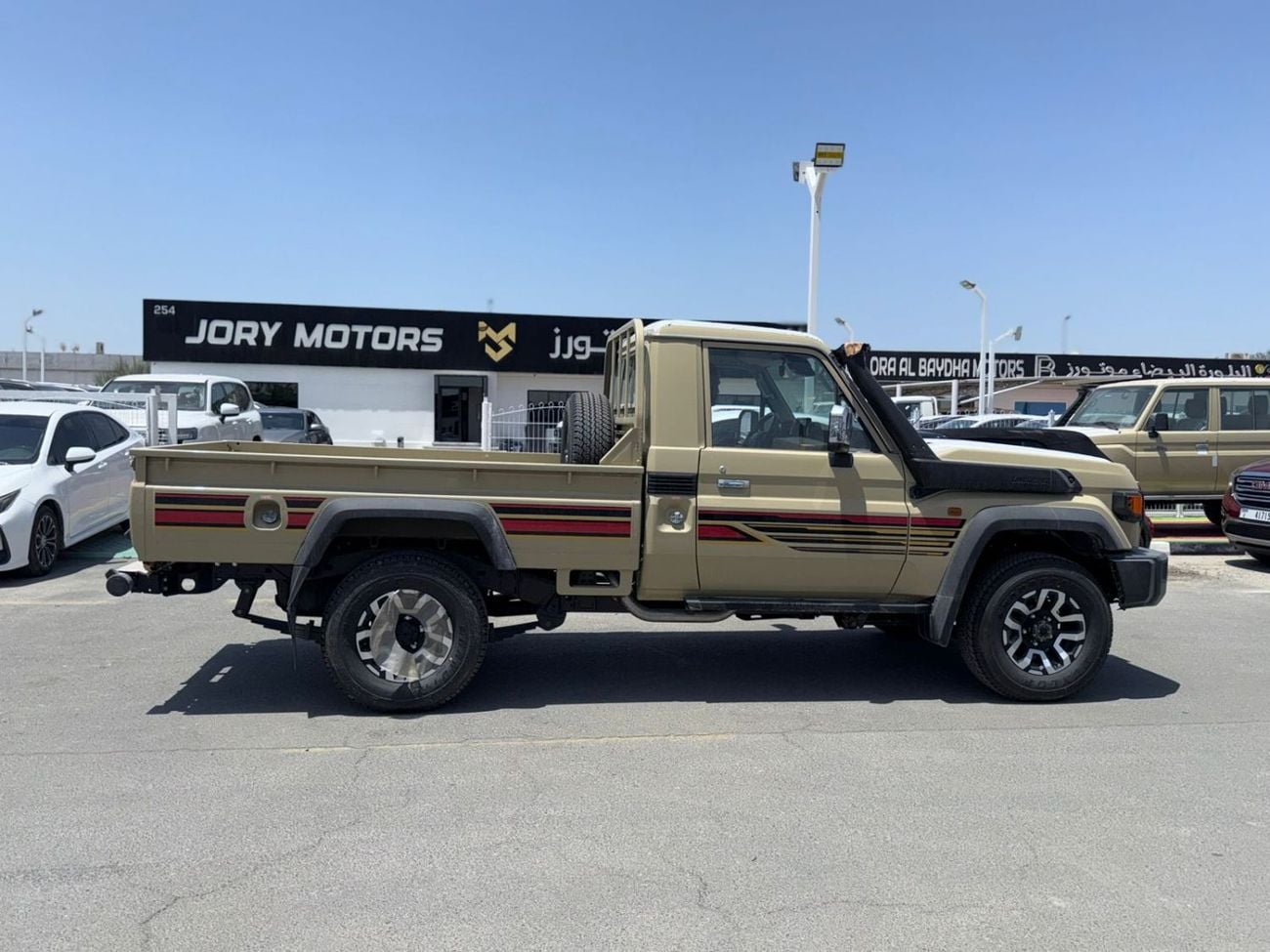 تويوتا لاند كروزر بيك آب TOYOTA LC79 PICKUP S/C , 2.8L Diesel A/T , FULL OPTION , MY25