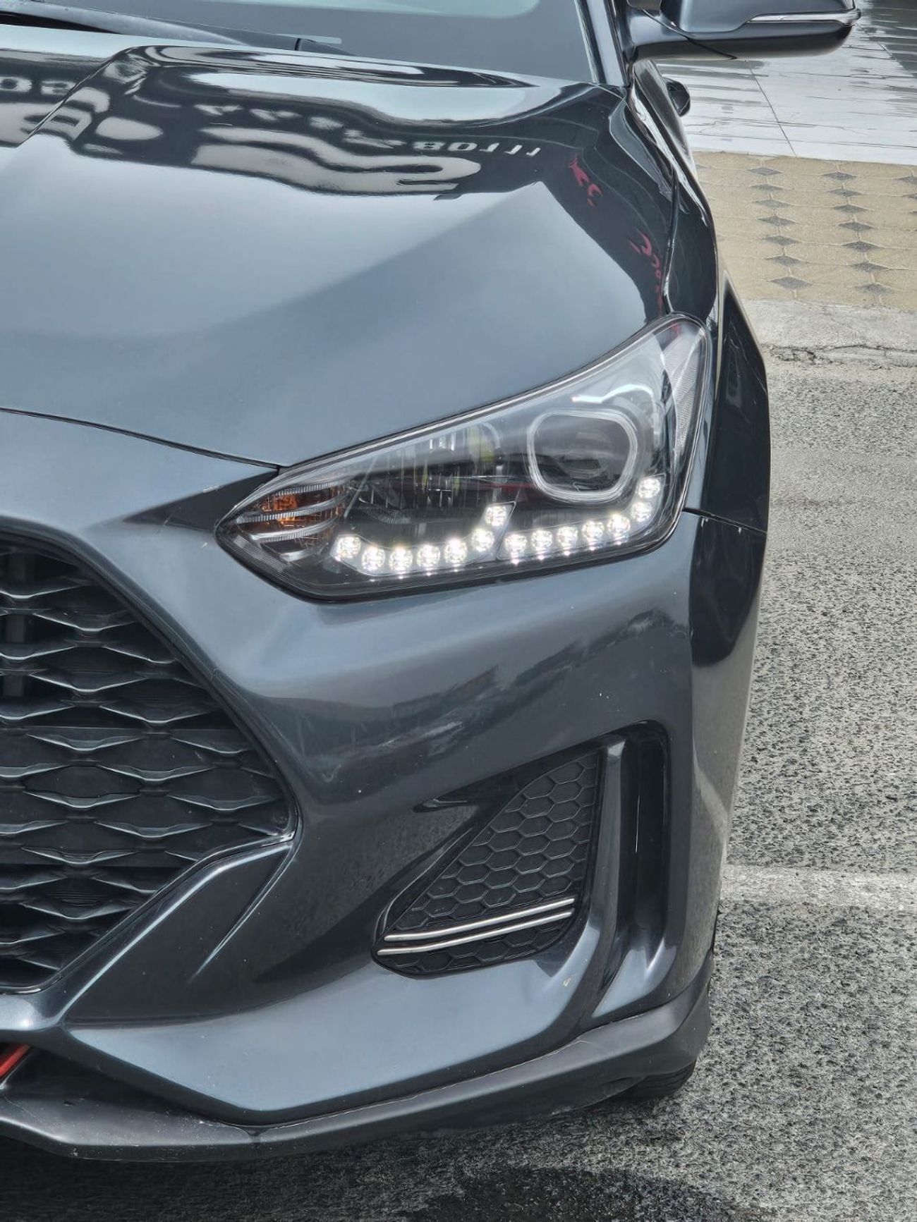 Hyundai Veloster Turbo GDI Turbo 1.6L