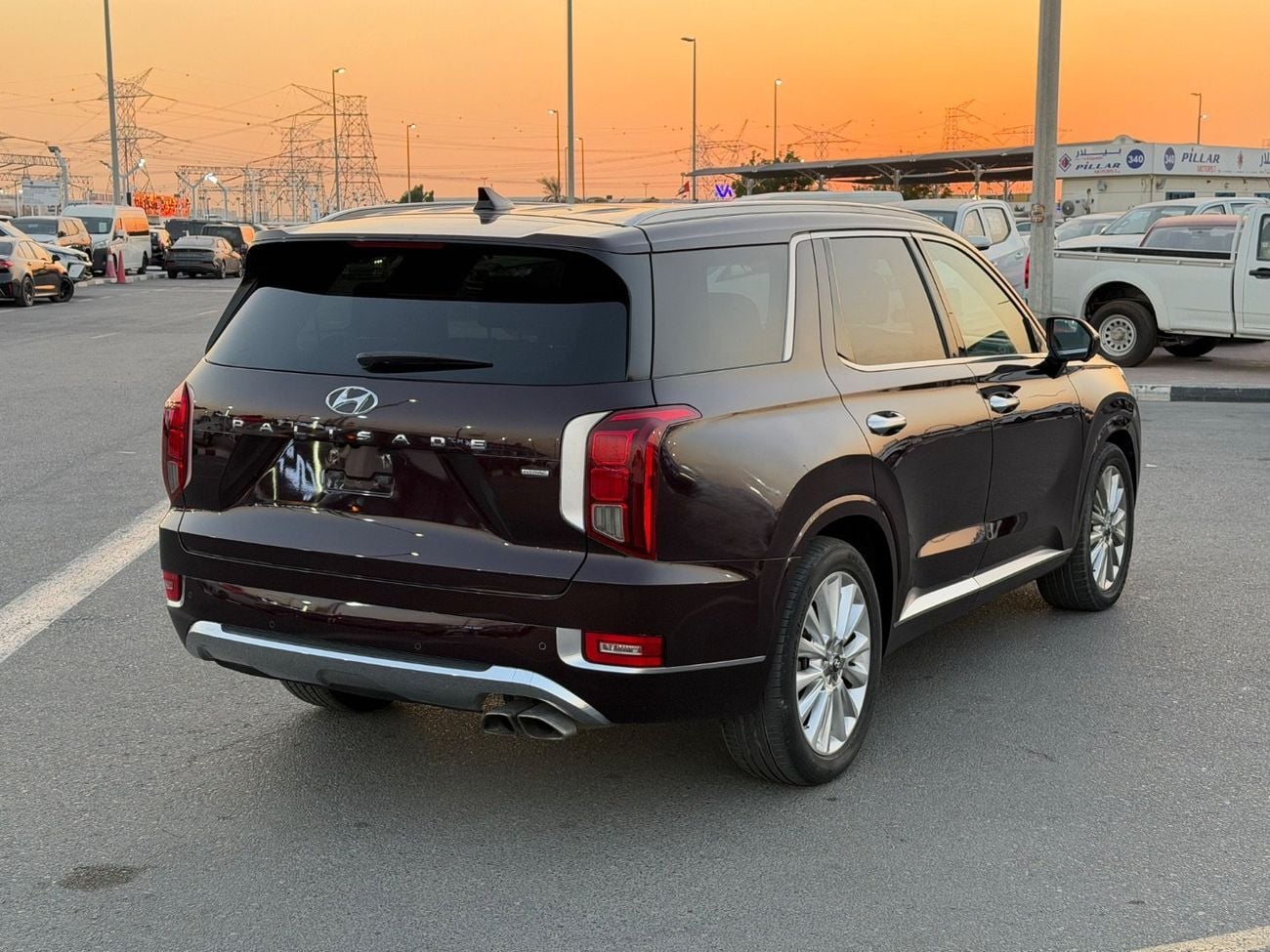 Hyundai Palisade 3.8L GDi (AWD) Premium 2020 HYUNDAI PALISADE LIMITED AWD FULL OPTIONS IMPORTED FROM USA