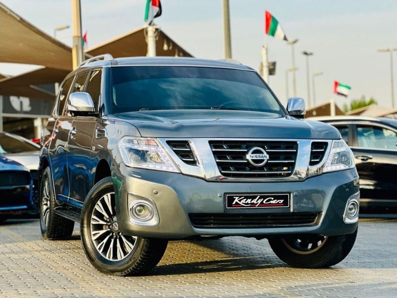 Nissan Patrol LE Platinum 5.6L | Sunroof | Leather Interior | Fog Lights | # 82745