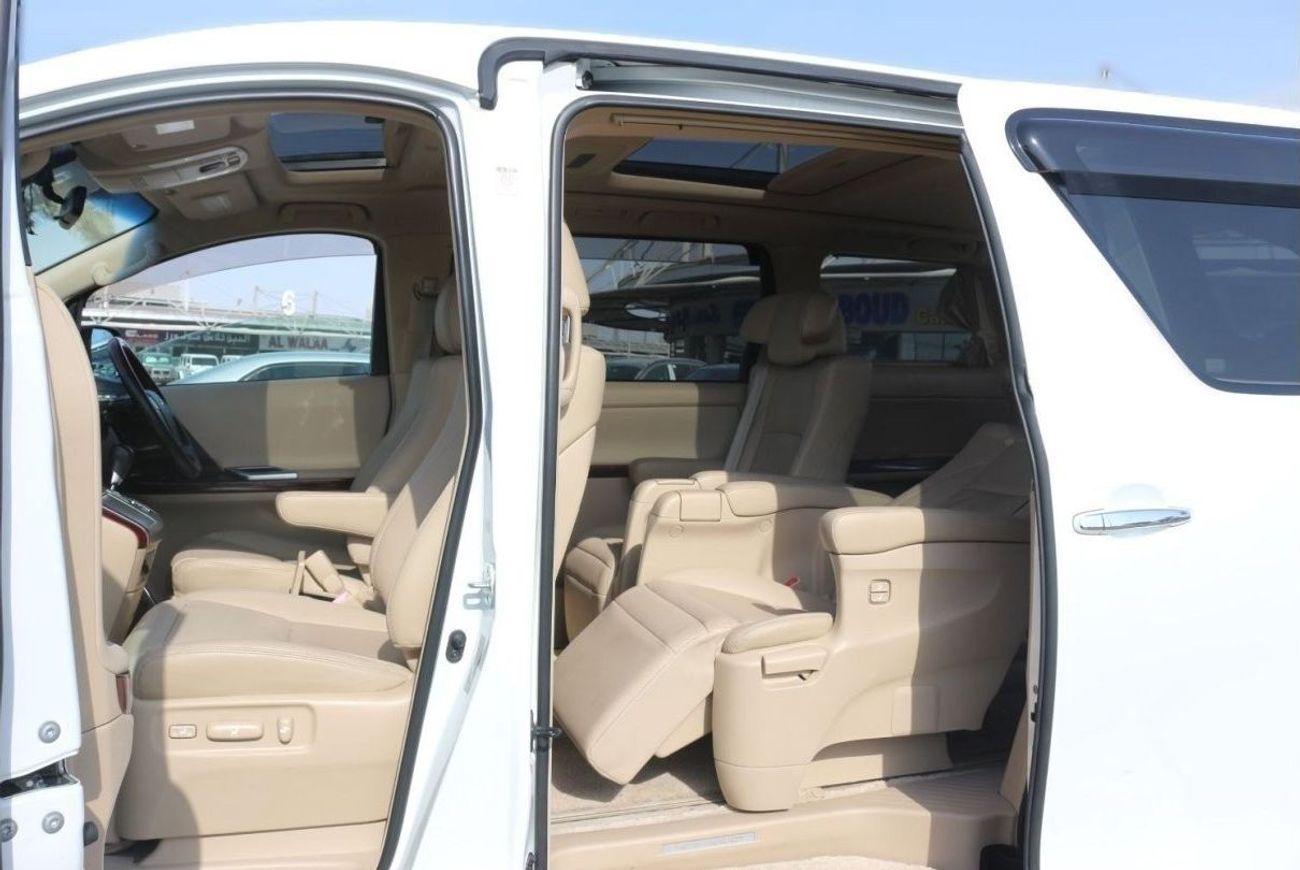 Toyota Alphard TOYOTA ALPHRED VIP  V6 FULL OPTIONS 2012 RIGHT HAND DRIVE