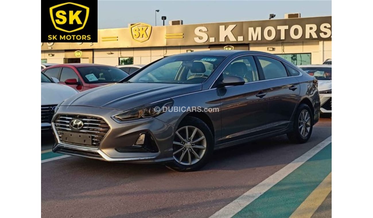 هيونداي سوناتا SE MID OPT / LEATHER / DVD / REAR CAMERA (LOT # 6309)