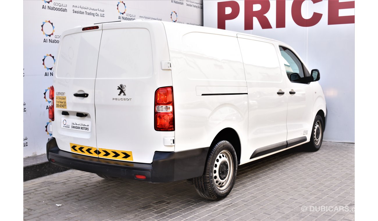 Peugeot Expert AED 1174 PM | 2.0L LONG BODY GCC WARRANTY