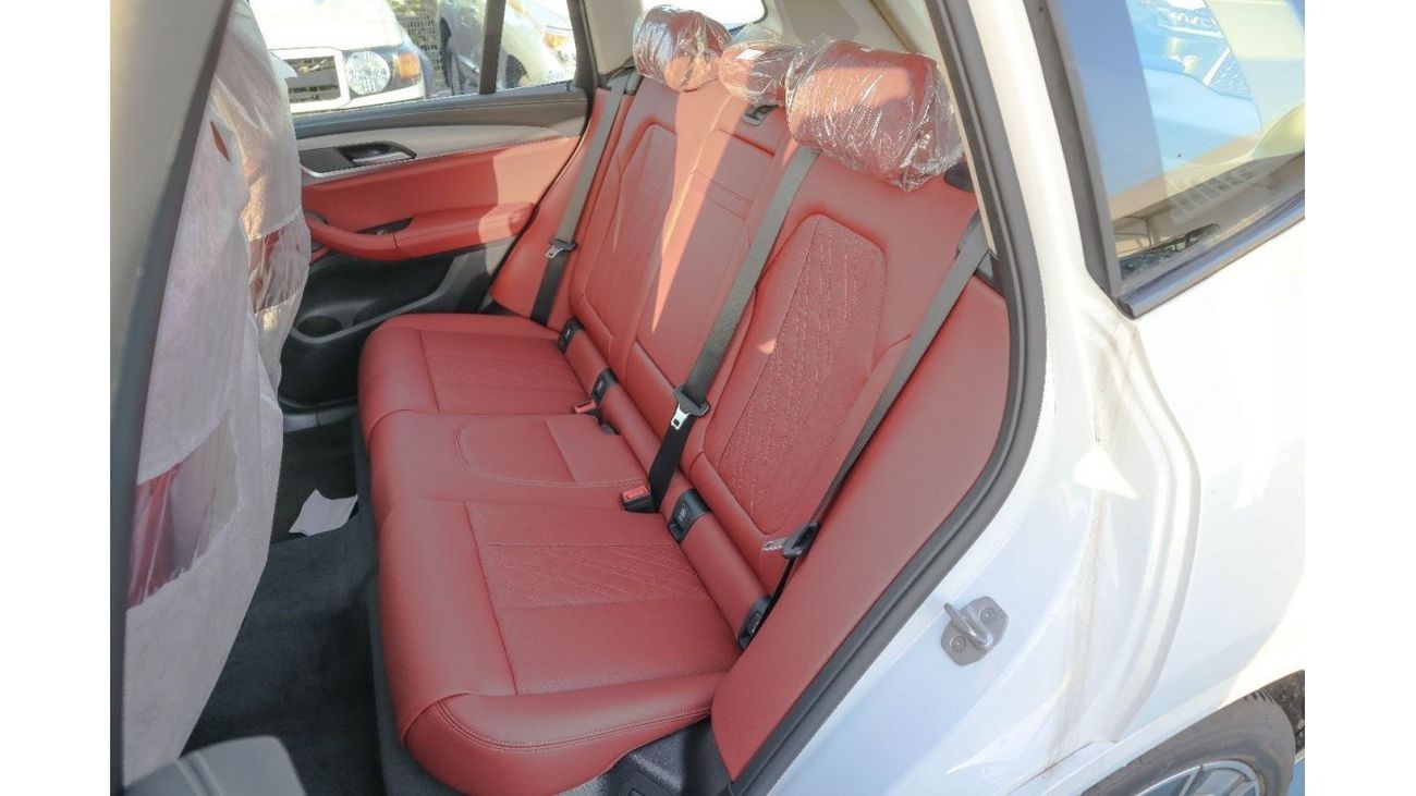 بي أم دبليو iX3 2024 BMW IX3 FULL OPTION ELECTRIC