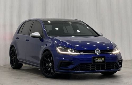 Volkswagen Golf 2018 Volkswagen Golf R MK7.5, Warranty, Full VW Service History, GCC