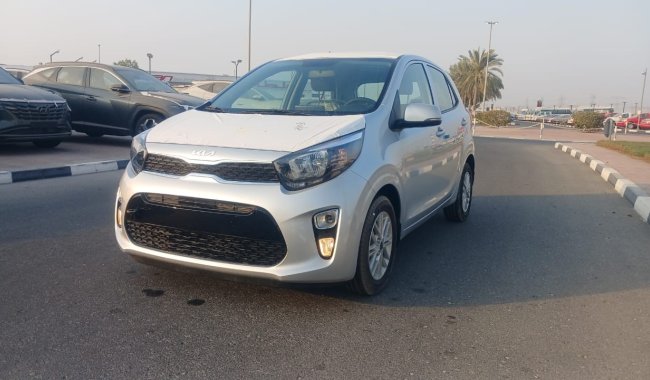 Kia Picanto 4X2 FWD 1.2L petrol Silver color .. only for Export