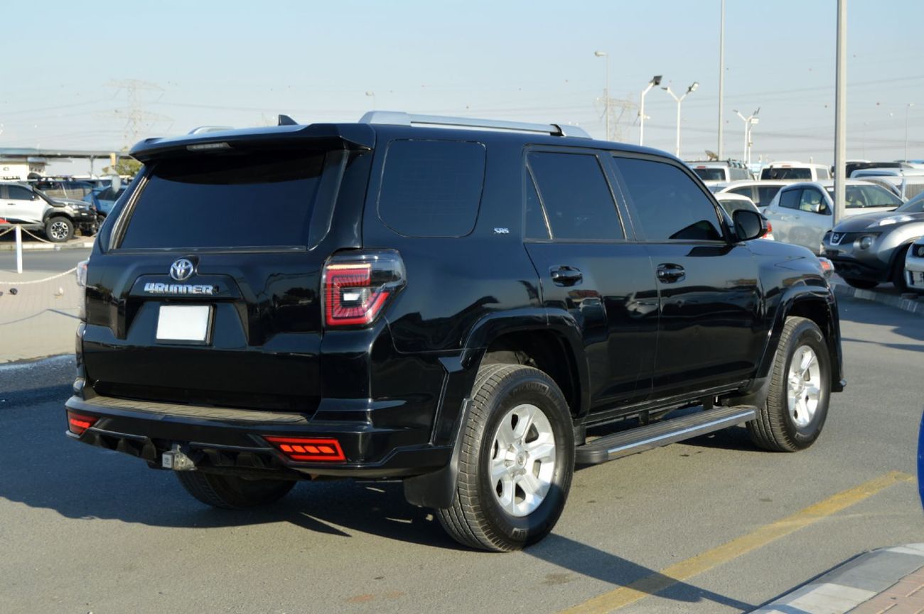 Toyota 4Runner Left Hand Drive Year: *2018* *SR5*  Engine: 4.0L/ V6