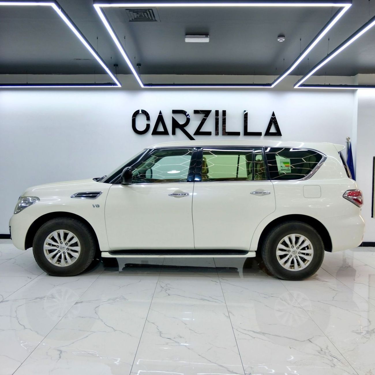 Nissan Patrol SE 4.0L Nissan Patrol SE V6 2018 | GCC Specs