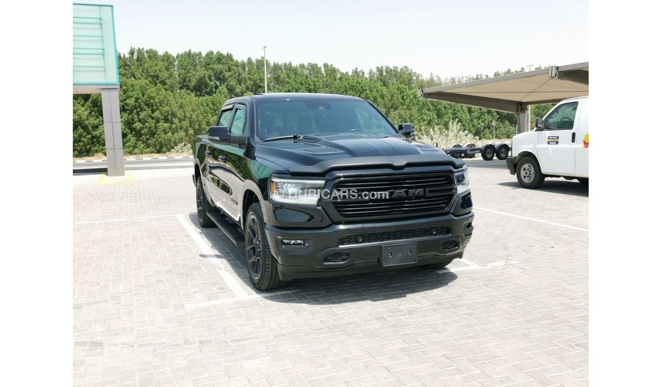 رام 1500 Dodge RAM Sport - 2023 - Black