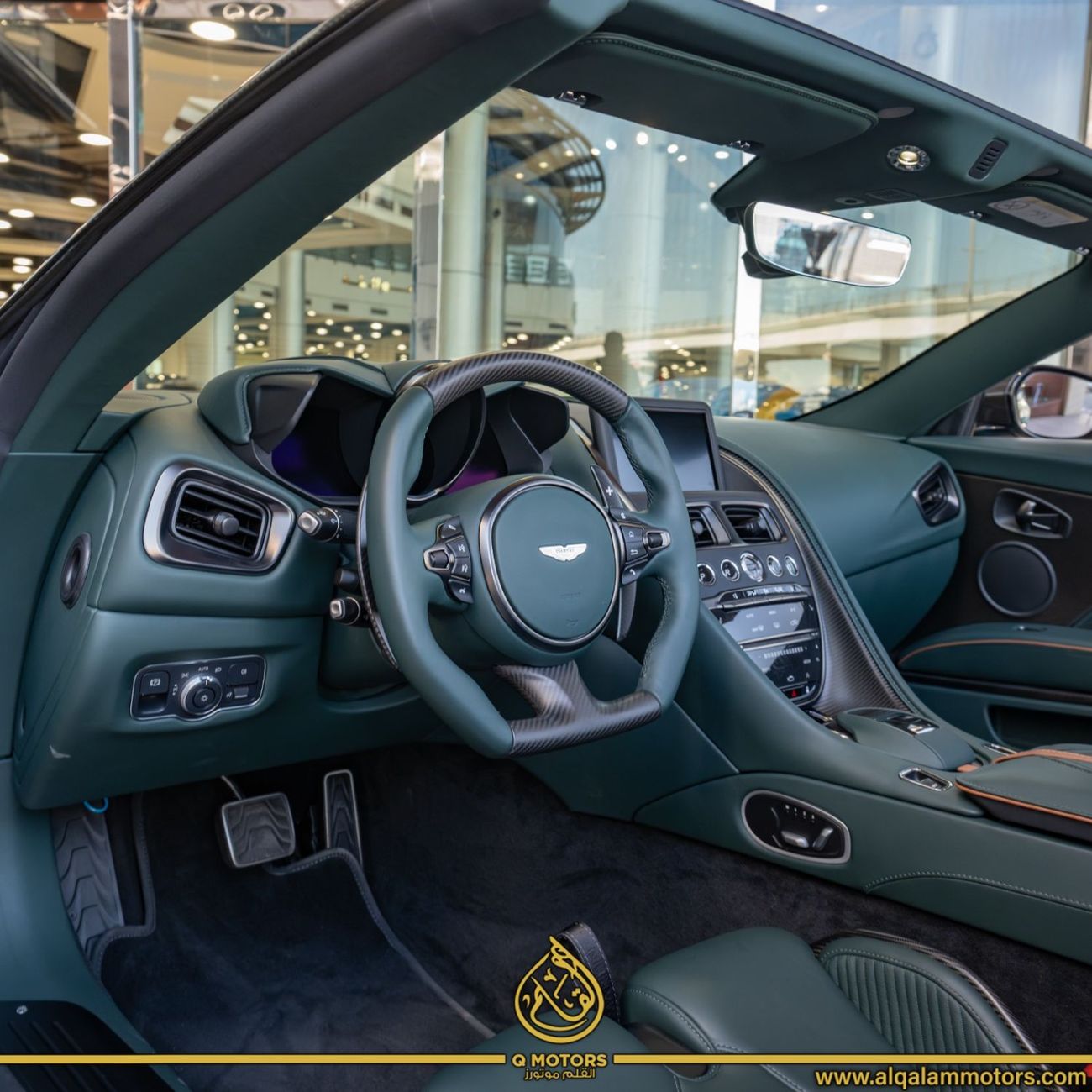 أستون مارتن DBS 2023 ASTON MARTIN DBS770 ULTIMATE ( ONE OF 199) ( LIMITED EDITION ) ( CONVERTIBLE ) BRAND NEW