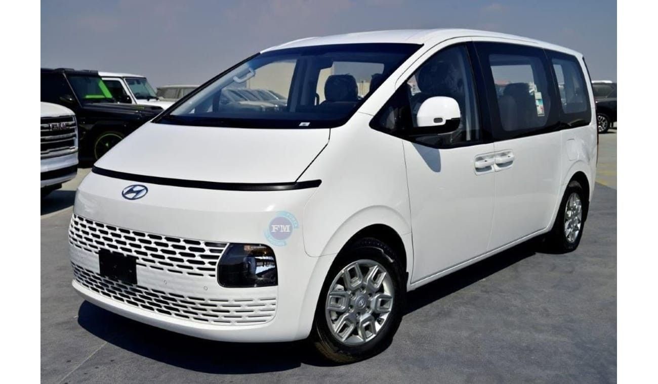 New Hyundai Staria Smartstream Gasoline 3.5 MPI FWD 9 Seater Automatic ...