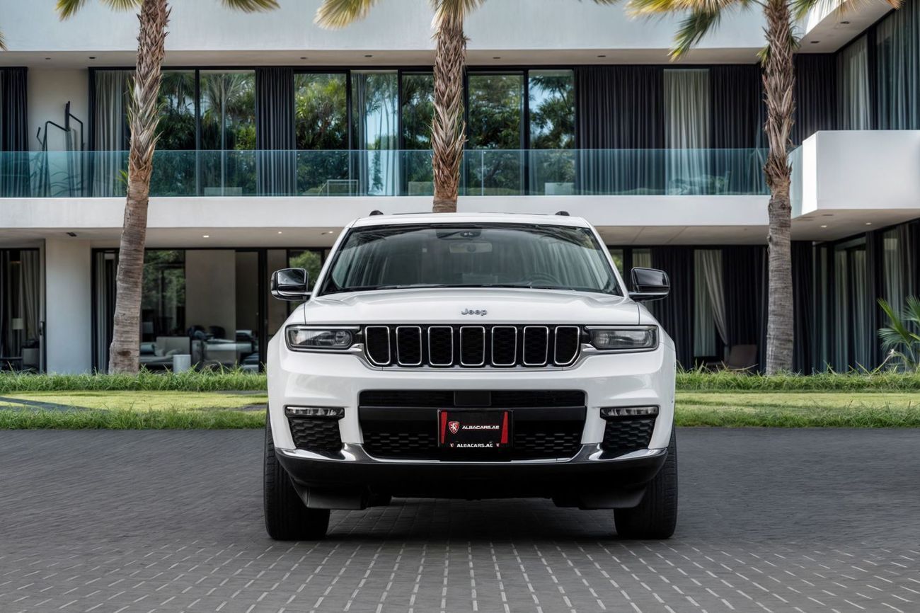 Jeep Grand Cherokee LIMITED L | 2,840 P.M  | 0% Downpayment | Warranty!
