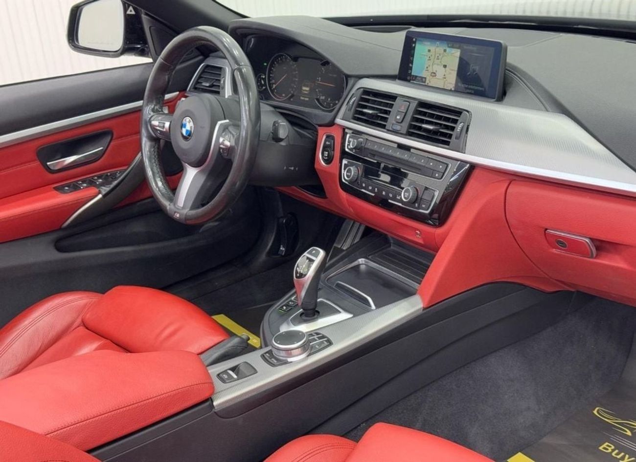 بي أم دبليو 430i M Sport 2.0L 2019 BMW 430i Convertible with M Sport, AAA Warranty 02/26, Full Service History, GCC