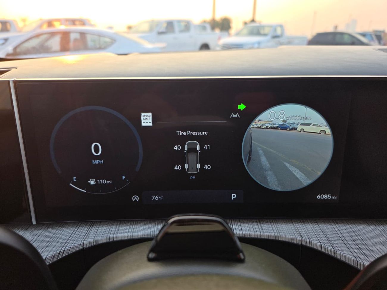 Hyundai Santa Fe 2024 Santa Fe Calligraphy Two sunroof , 360 camera and auto parking system