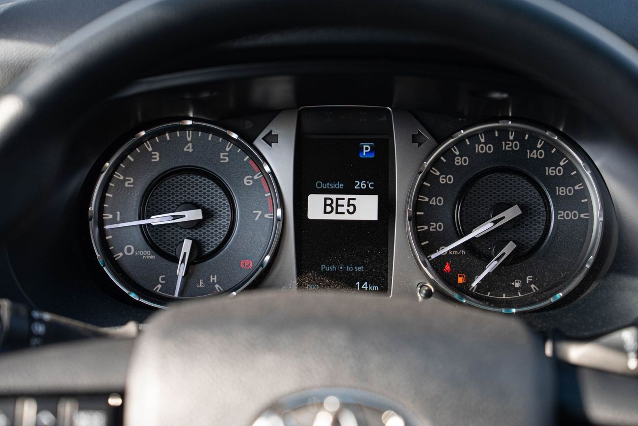 Toyota Hilux 2025 Toyota Hilux HI 2.7 - Attitude Black Pearl Inside Black | Export Only