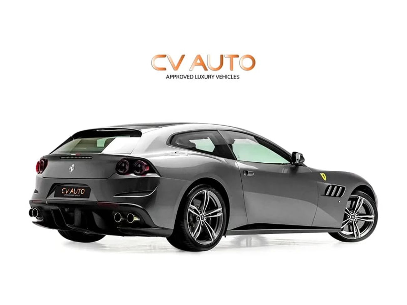Ferrari GTC4 Lusso | GCC Spec | With Service Contract