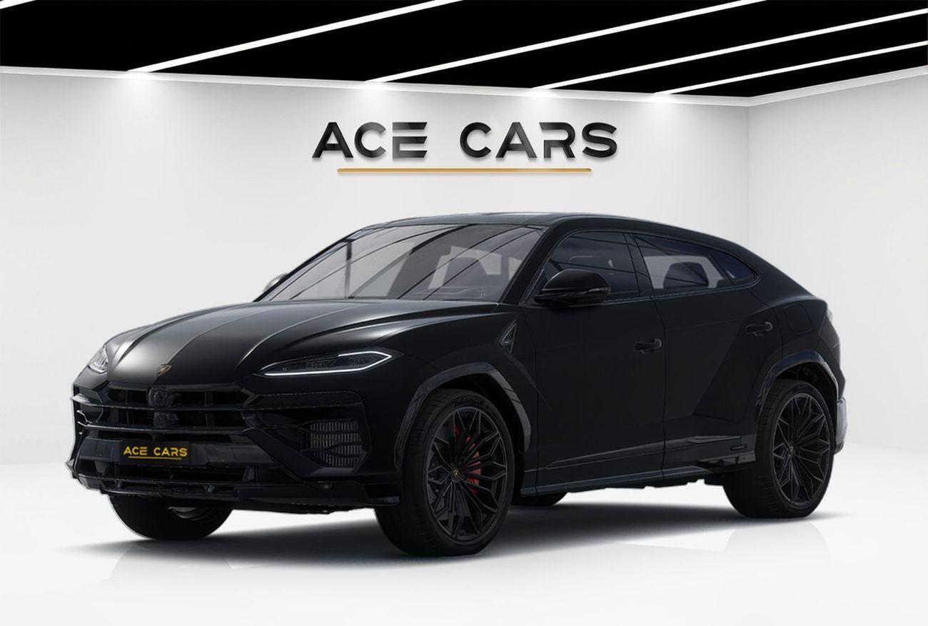 لامبورغيني اوروس محرك لامبورجيني أوروس 4.0 لتر V8 بشاحن توربيني مزدوج + محركات إلكترونية