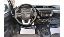 Toyota Hilux DLX DC 4WD 2.7 MT 2019 GCC