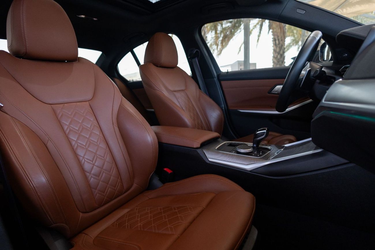 بي أم دبليو M340i BMW M340i xDrive 2020 GCC under Agency Warranty and Service Contract with Flexible Down-Payment.