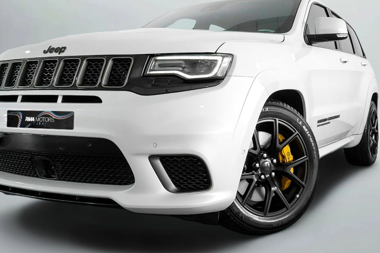 Jeep Grand Cherokee Trackhawk