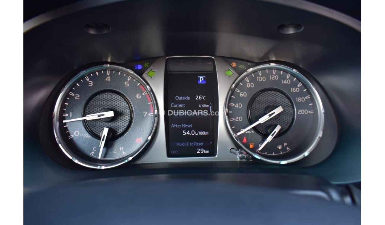 Toyota Hilux Double Cabin Pickup 2.7l Petrol Automatic