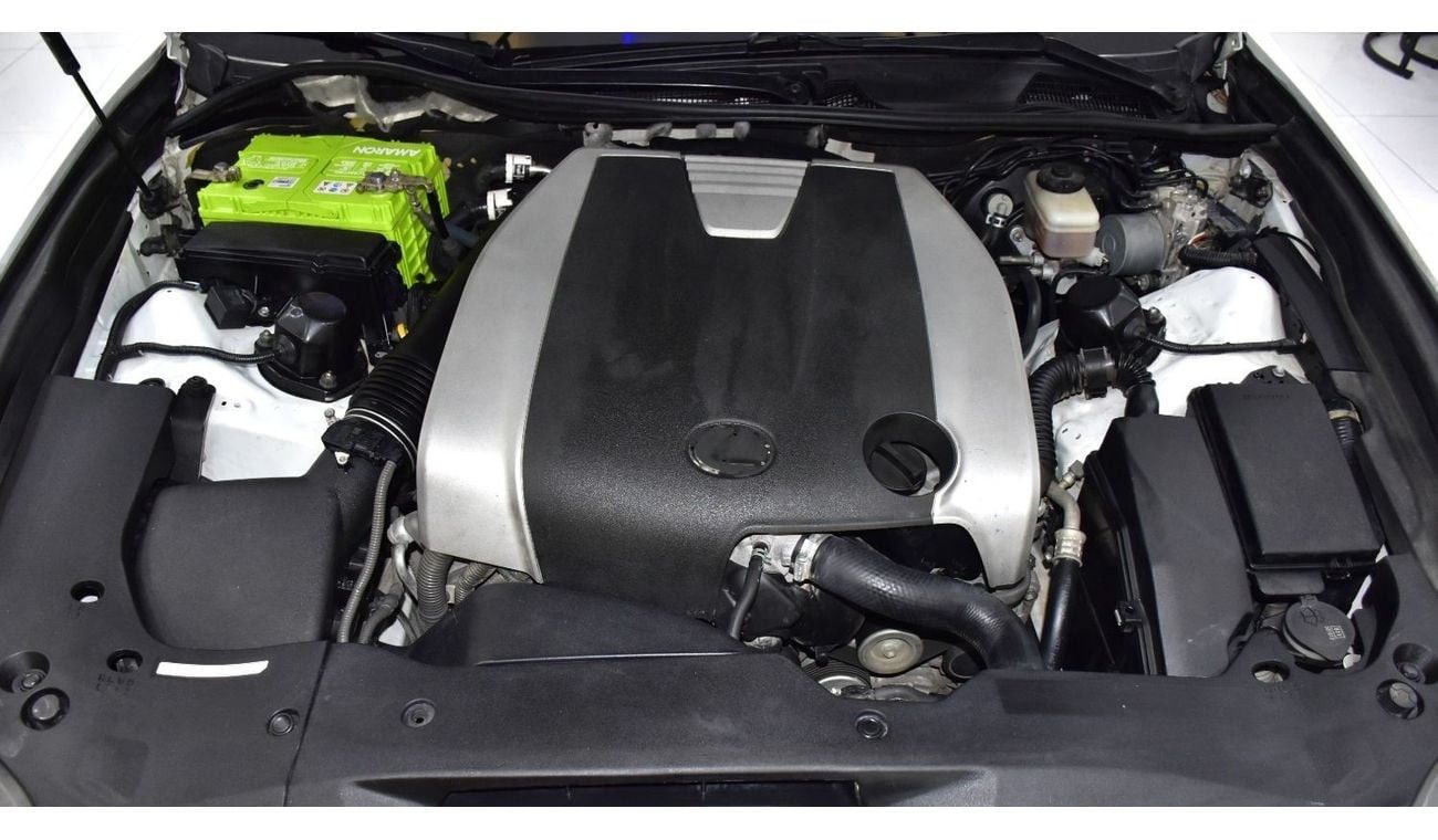 Lexus GS350 EXCELLENT DEAL for our Lexus GS350 F-Sport ( 2015 Model ) in White Color GCC Specs