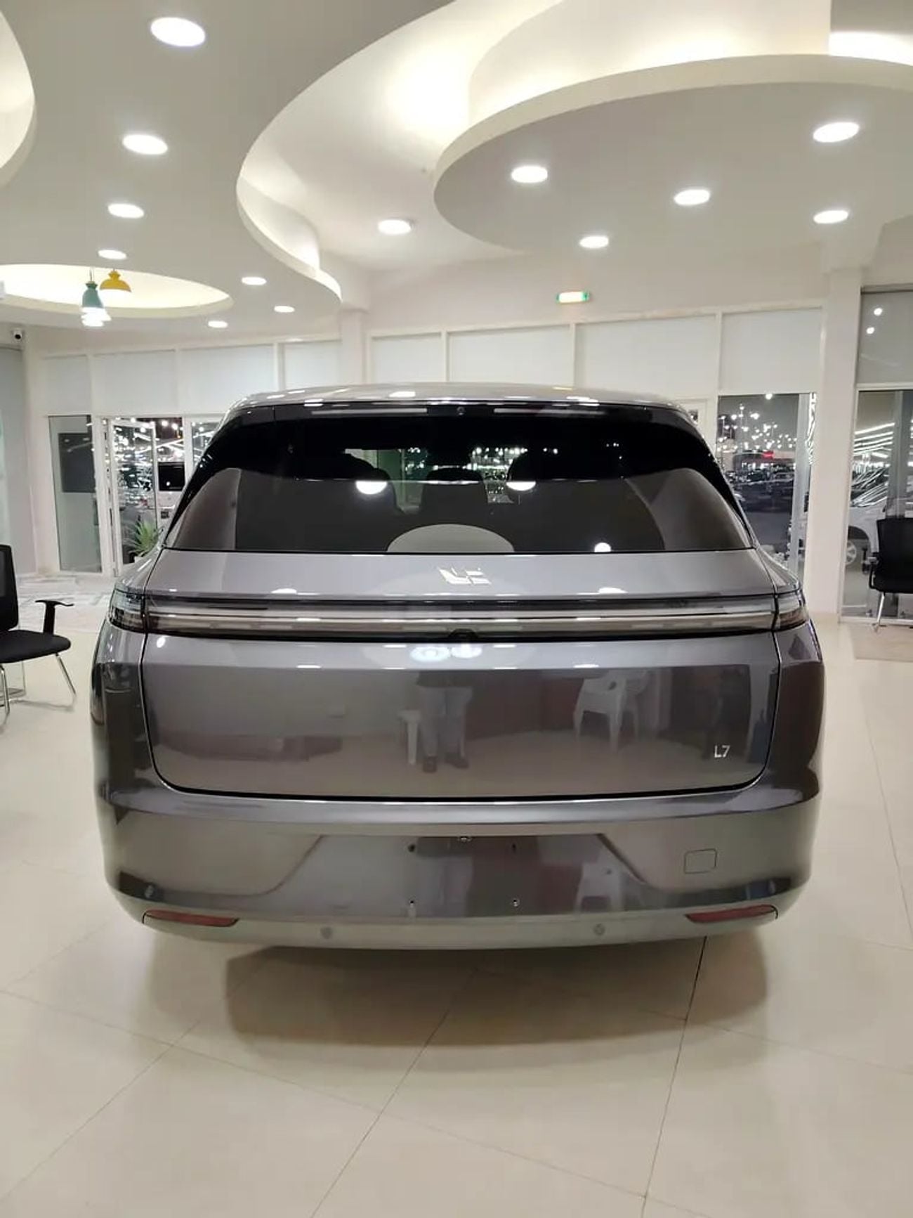 Li Auto L7 Chinese specs