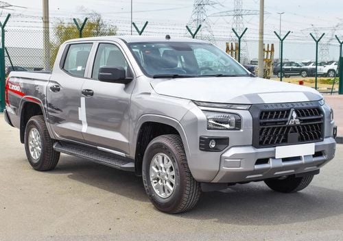 Mitsubishi L200 GLS Triton GLX 4WD 2.4L Diesel MT High Line