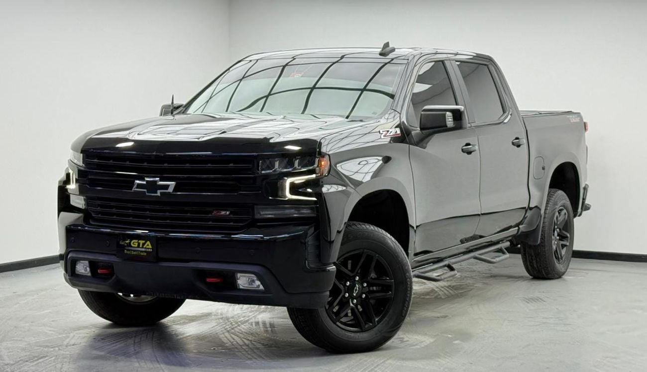 Chevrolet Silverado 2021 Chevrolet Silverado LT Z71, 1 Year Unlimited Km Warranty, Full Service History, GCC