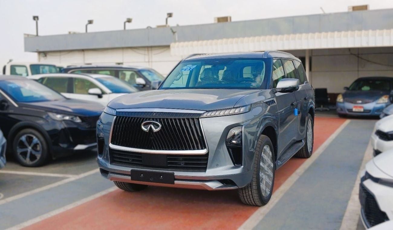 إنفينيتي QX80 Infiniti QX80 3.5L Petrol SENSORY 2025YM