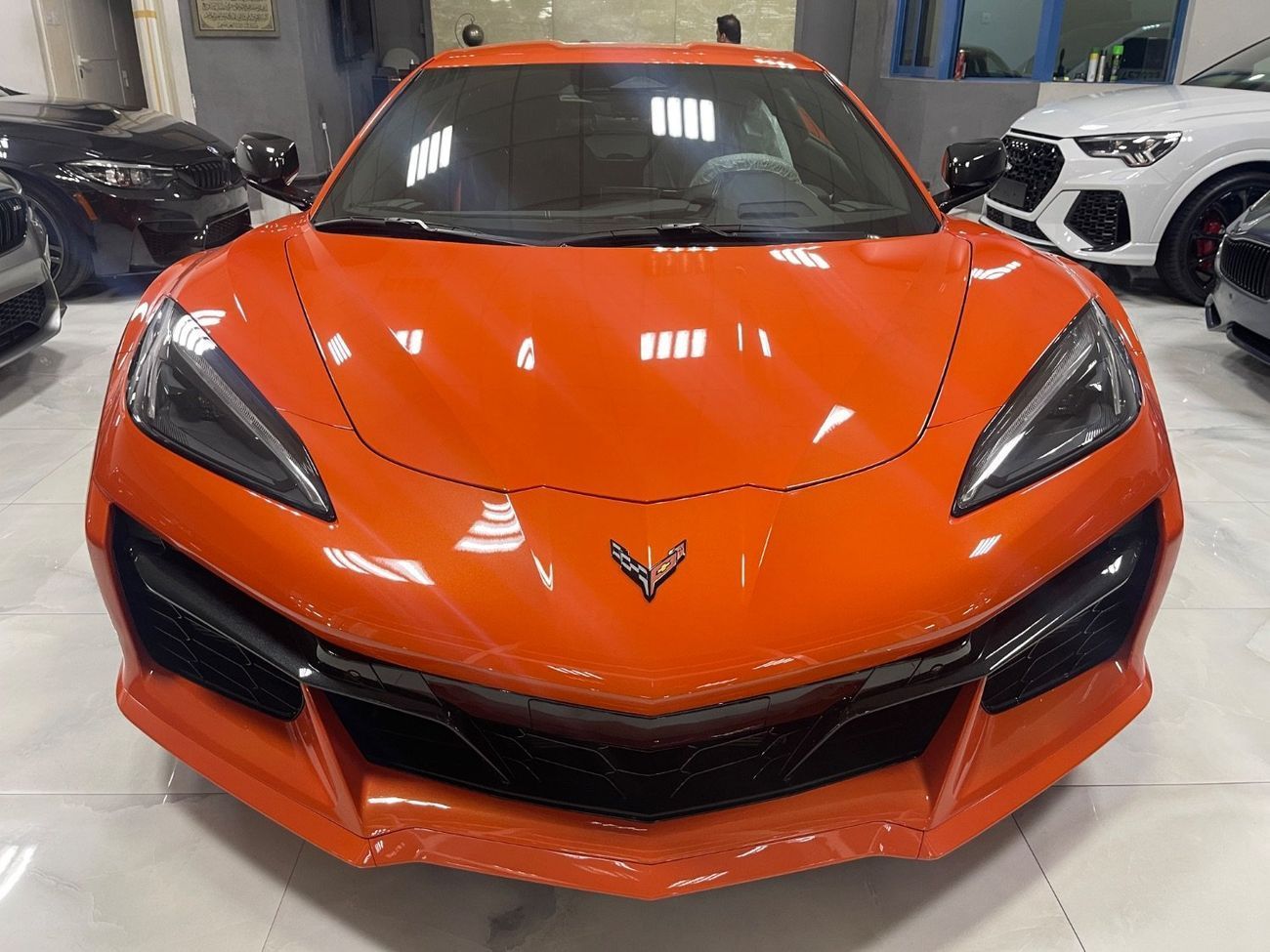 شيفروليه كورفت C8 Zo6 zl2 package