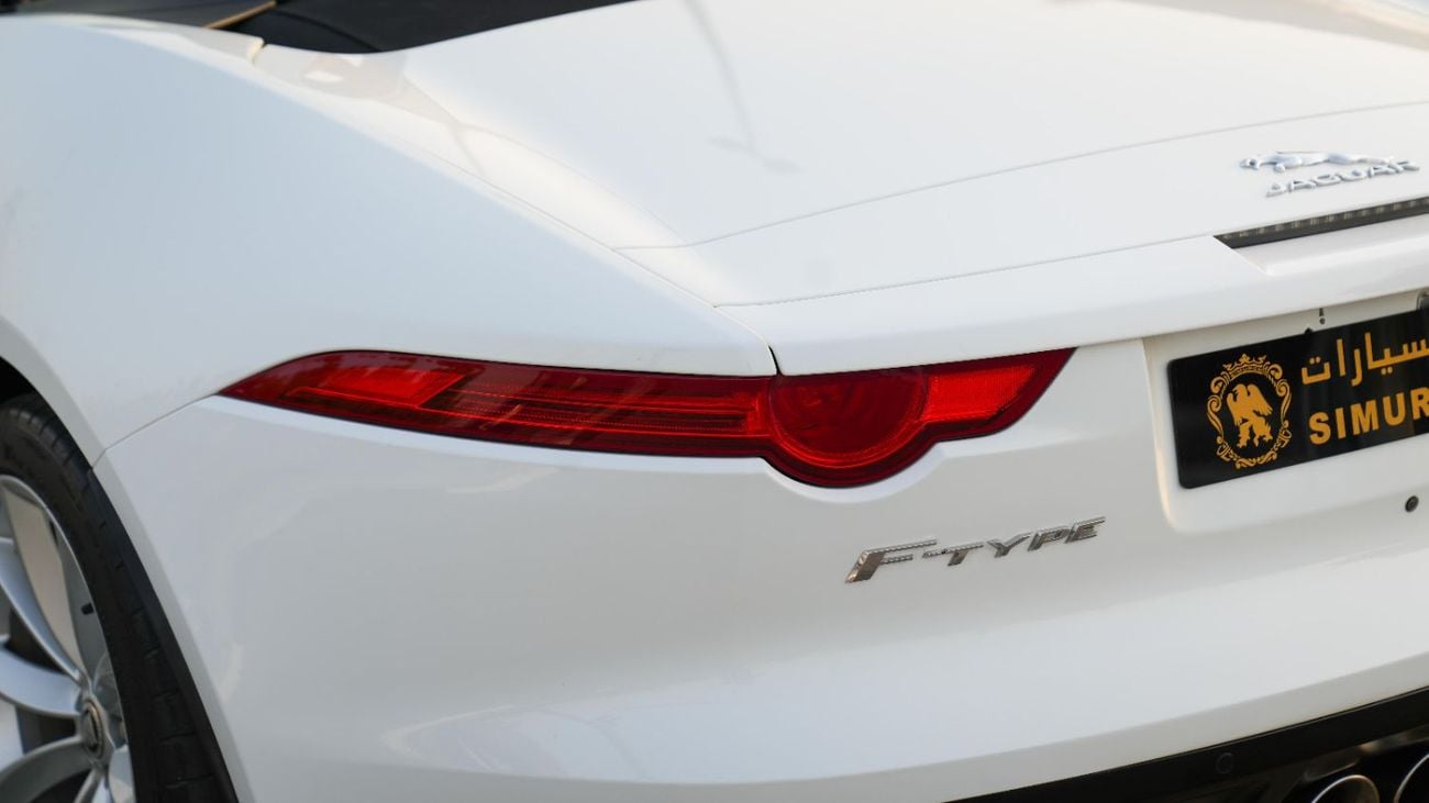 جاكوار F Type S CONVERTIBLE 2014!! GCC SPECS!! WELL MAINTAINED