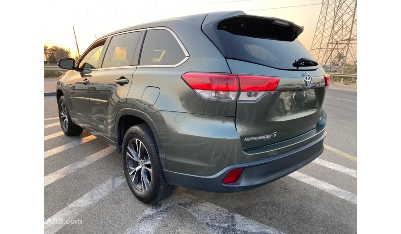 Toyota Highlander 2017 TOYOTA HIGHLANDER LE / Mid Option