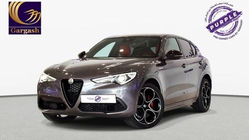 Alfa Romeo Stelvio VELOCE 0% DP |AED 1,762/Month | | Veloce | | Gargash Warranty and Service